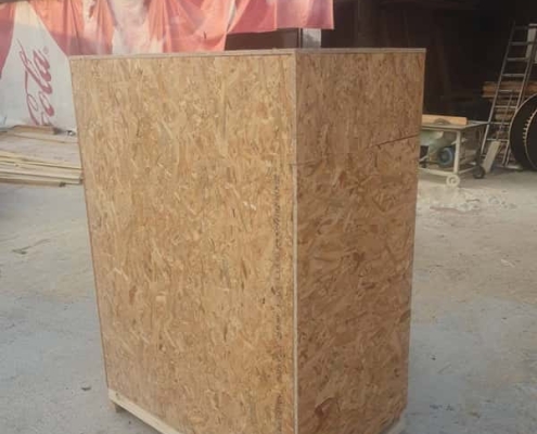 Euro box sanduk za transport