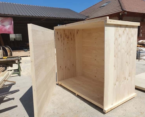 Sanduk za drveni kotur 1