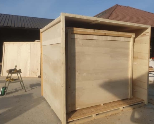 Sanduk za drveni kotur