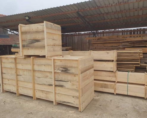 Izrada drvenih sanduka